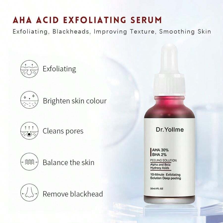 Dr.Yollme AHA Exfoliating Facial Essence