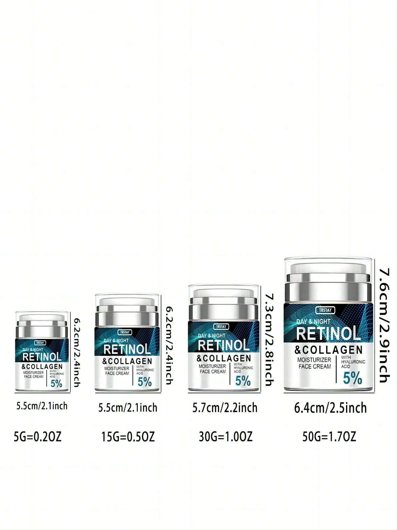 Retinol collagen moisturizing face cream