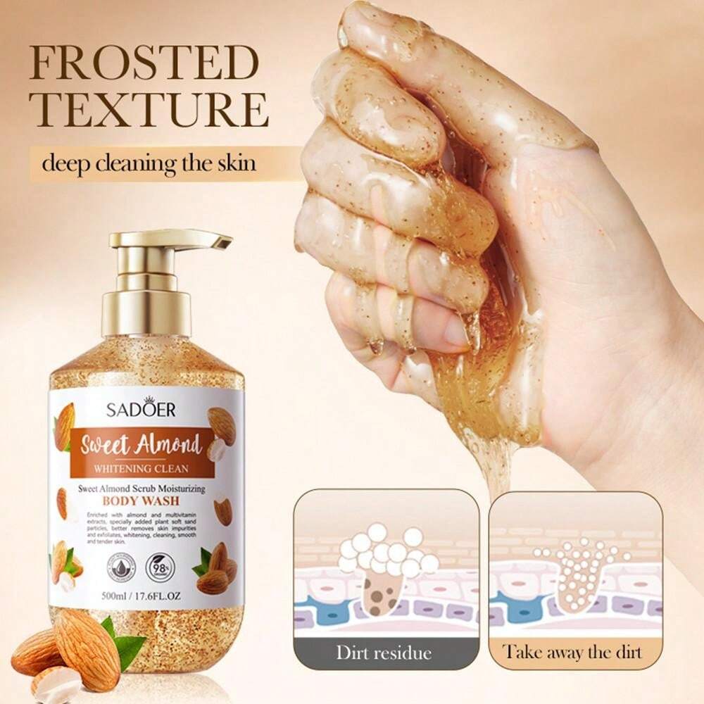 Sweet Almond Frosted Moisturizing Bath Gel