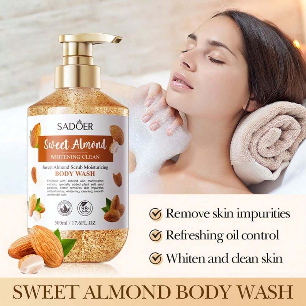 Sweet Almond Frosted Moisturizing Bath Gel