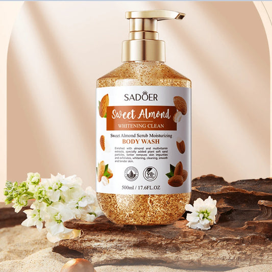 Sweet Almond Frosted Moisturizing Bath Gel