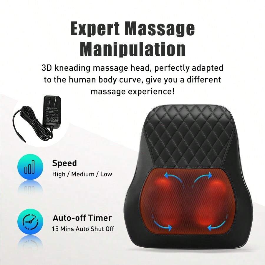 3D Kneading Back And Neck Massager