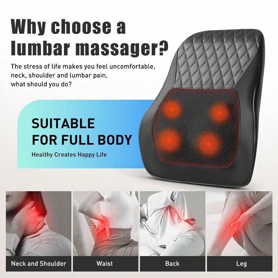 3D Kneading Back And Neck Massager