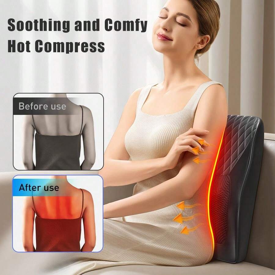 3D Kneading Back And Neck Massager