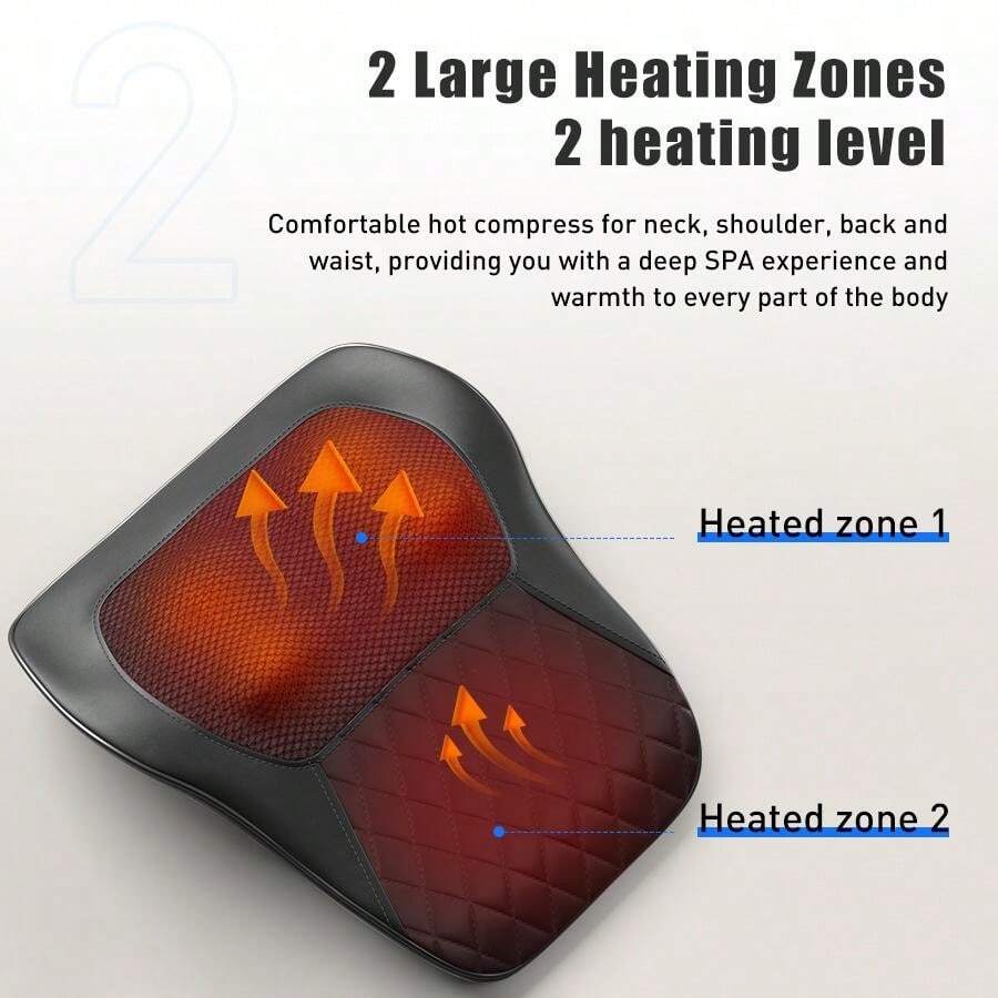 3D Kneading Back And Neck Massager