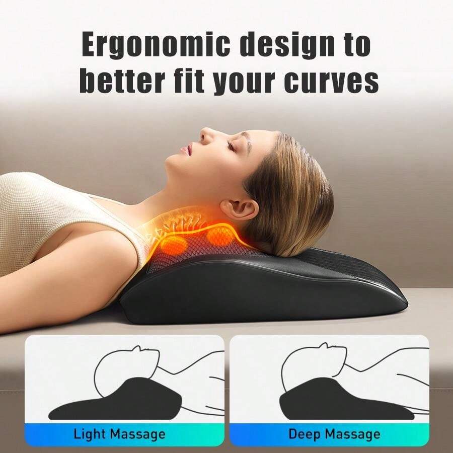 3D Kneading Back And Neck Massager