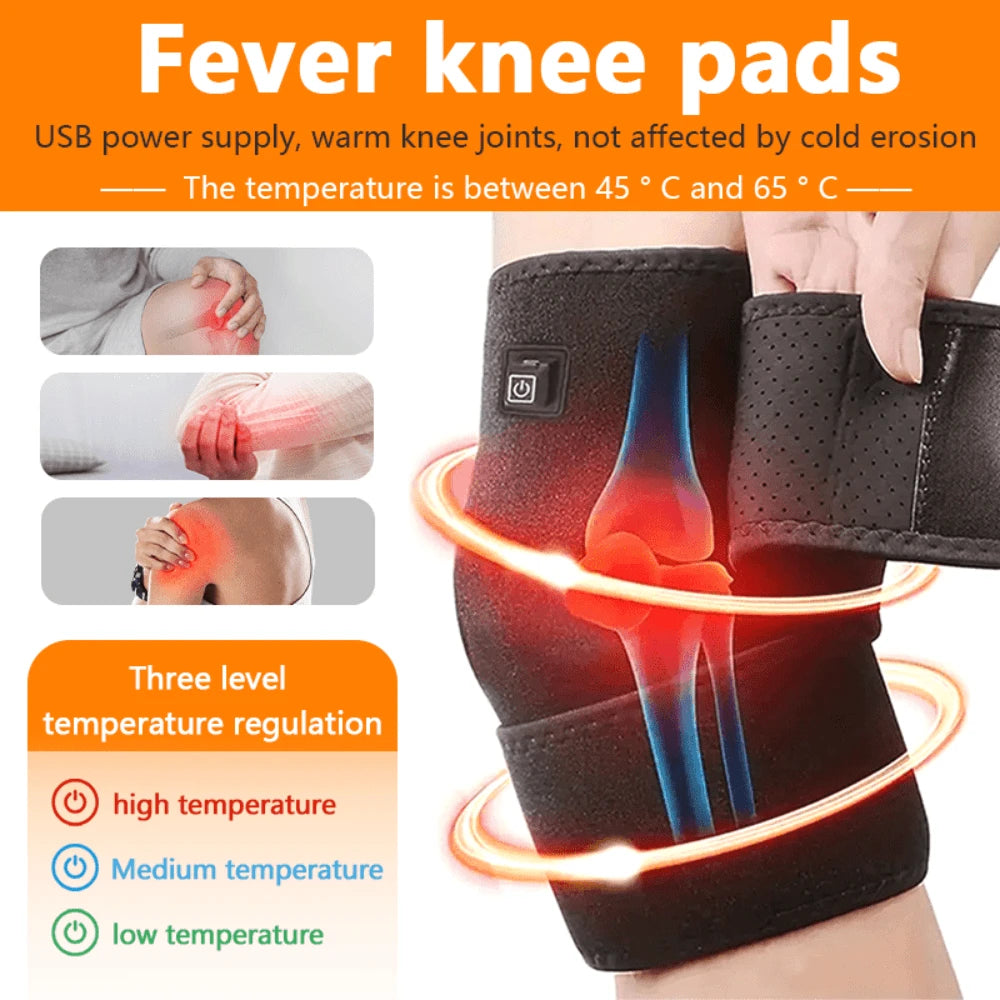 Heated Knee Massager