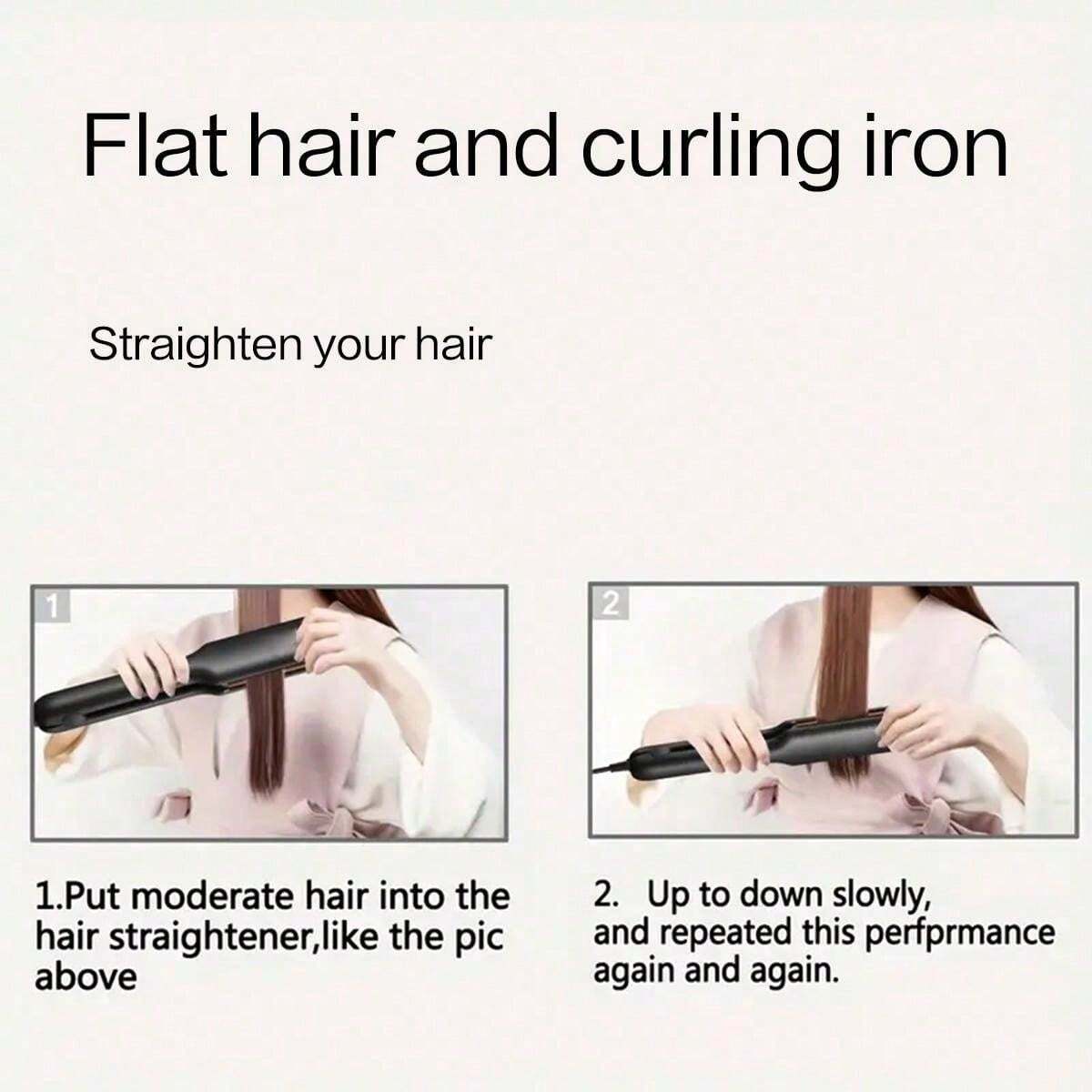 Multifunctional Straightener & Curler